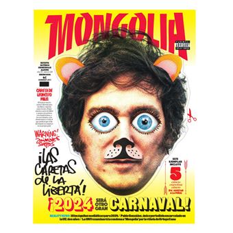 Revista Mongolia 128 Enero 2024