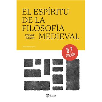 El espíritu de la Filosofía Medieval