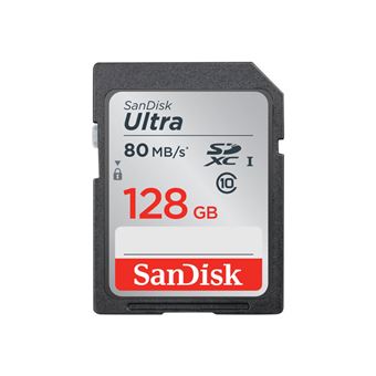 Tarjeta SDHC SanDisk Ultra 128GB
