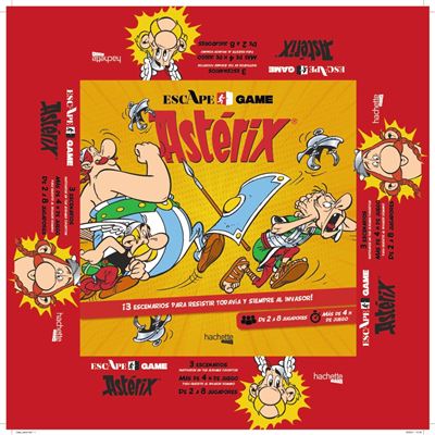 Juego de mesa escape game astérix