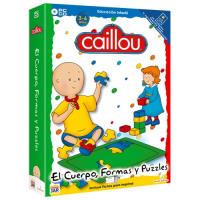 Caillou - El cuerpo, formas y puzzles