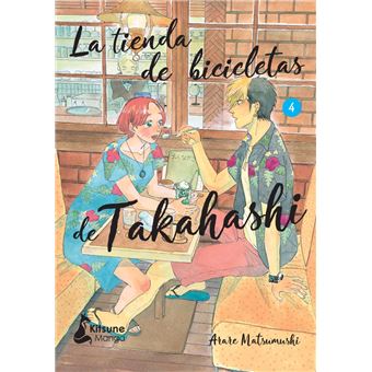La tienda de bicicletas de Takahashi 4