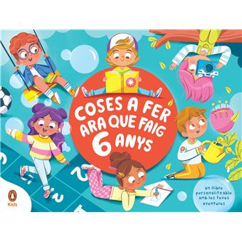 Coses per fer ara que faig 6 anys