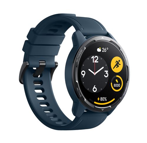 Smartwatch Xiaomi Watch S1 Active Azul - Reloj conectado - Comprar al mejor  precio | Fnac