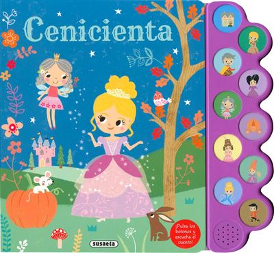 Susaeta Ediciones Cenicienta - (Autor), Louise Anglicas (Ilustración)