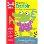 Escritura 3-4 años