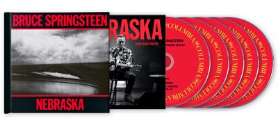 Default Constructor Nebraska 82 - 4 Cds + Blu-Ray- Bruce Springsteen