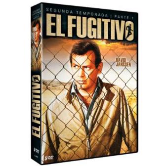 El fugitivo Temporada 2 parte 1 - DVD