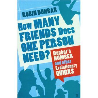 How Many Friends Does One Person Need?