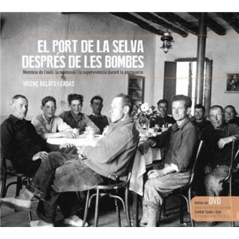 El Port de la Selva desprès de les bombes