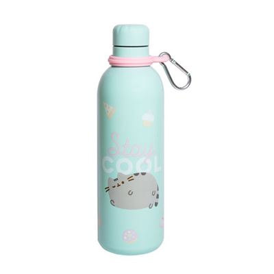 Botella metálica Erik hot and cold Pusheen foodie 500 ml