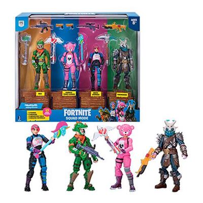 Fortnite Squad Mode Juguetes Grandes De Fortnite SET DE FIGURAS