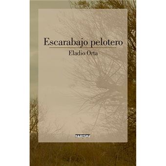 El escarabajo pelotero