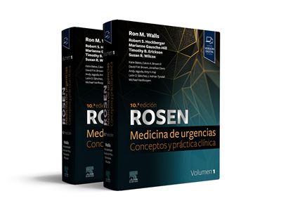 Elsevier España, S.l.u. Claras/Claro Rosen. Medicina De Urgencias: Conceptos Y Práctica Clínica, 2 Vols.