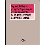 Ley del gobierno y ley de organizac