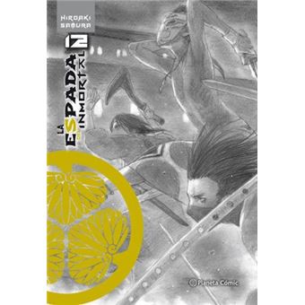 La espada del inmortal kanzenban 12