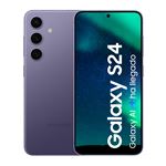 Samsung Galaxy S24 5G 6,2'' 256GB Violeta Cobalt