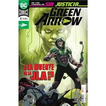 Green Arrow vol. 2, núm. 11 (Renacimiento)