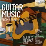 Guitar Music from Serbia - CD