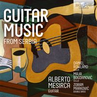 Guitar Music from Serbia - CD