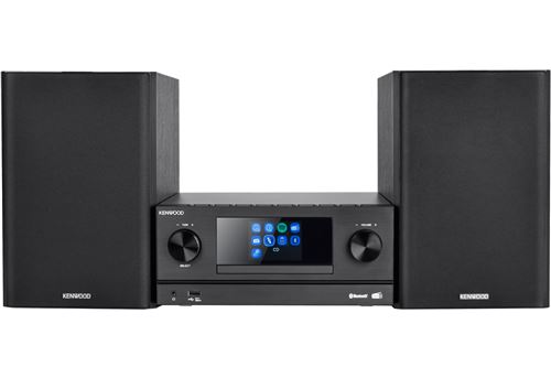 Microcadena Kenwood M-9000s-b Negro
