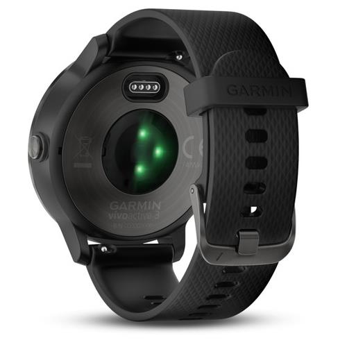 Smarwatch Garmin Vívoactive Gris/Negro Reloj multifunción - Main Image