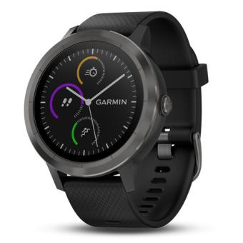 Smarwatch Garmin Vívoactive 3 Gris/Negro