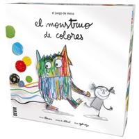 El monstruo de colores - Juego