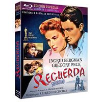 Recuerda Ed Especial Coleccionista - Blu-Ray + DVD + Postales