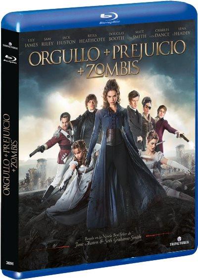 Orgullo + prejuicio + zombis - Blu-Ray