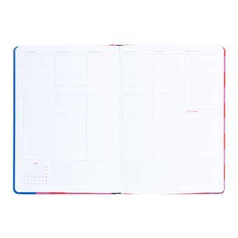 Grupo Erik AGESVA52102 A5 Agenda 2021 2022 Friends - Weekly Agenda 12 Months 2021 2022 - Pocket