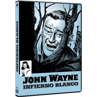 Consciente de joyería Que agradable Infierno Blanco (1953)- DVD - William A. Wellman - John Wayne | Fnac