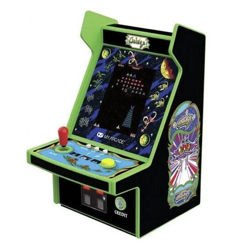 Consola Retro Turtle Beach Micro Player Galaga Y Galaxian