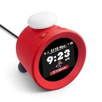 Despertador interactivo Nintendo Sound Clock Alarmo - Consola