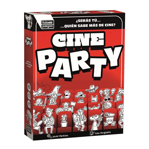 Juego de mesa cine party