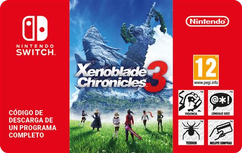 Nintendo Full Game Xenoblade Chronicles 3 Por 59,99 Eur Es
