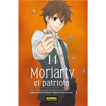 Moriarty El Patriota 14 - 1