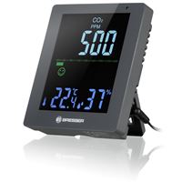 Medidor de CO2 Bresser Smile Gris