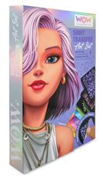 Set Artístico Shiny Transfer Activity Pad Wow Generation