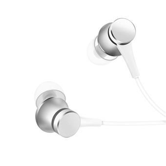 Decepcionado Salida Folleto Auriculares Xiaomi Mi In-Ear Headphones Basic Plata - Auriculares in ear  cable con micrófono - Los mejores precios | Fnac