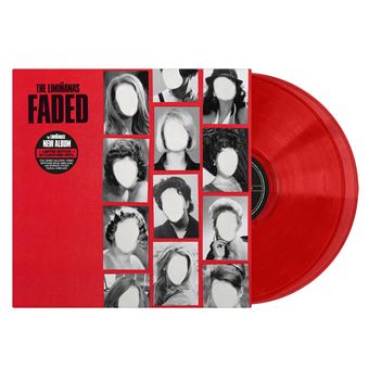 Faded - 2 Vinilos Rojo