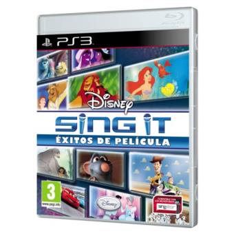 Disney SING IT: Éxitos de Película PS3