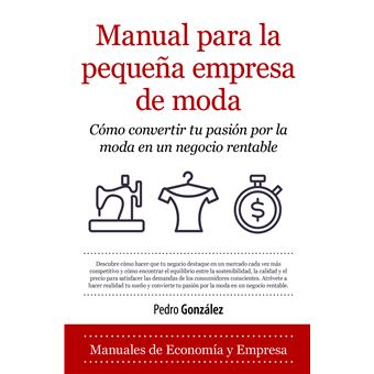 Manual Para La Pequeña Empresa De Moda