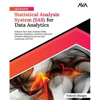 Ultimate Statistical Analysis System (SAS) for Data Analytics - 1