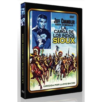 La carga de los indios Sioux - DVD