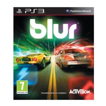 Как играть в blur на двоих ps3