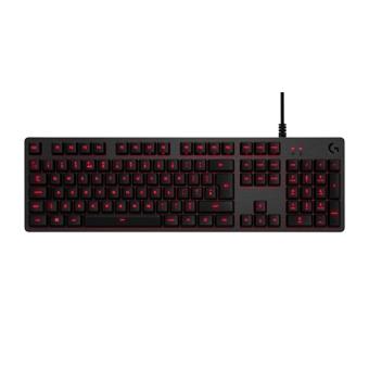 Teclado gamer Logitech G413 Carbón