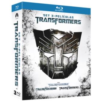 Transformers 1-5 (Blu-ray) Pack 5 peliculas: Transformers, La