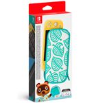 Funda Y Protector De Pantalla Edición Animal Crossing: New Horizons Para Nintendo Switch Lite