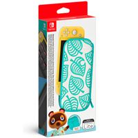 Funda y protector de pantalla Edición Animal Crossing: New Horizons para Nintendo Switch Lite